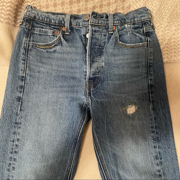 Levi’s 501 Skinny - Picture 5 of 7